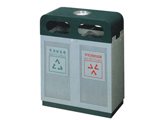 BHD 18101环保分类垃圾桶