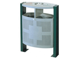 BHD 18102环保分类垃圾桶