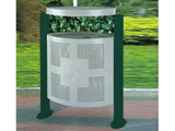 BHD 18104环保分类垃圾桶